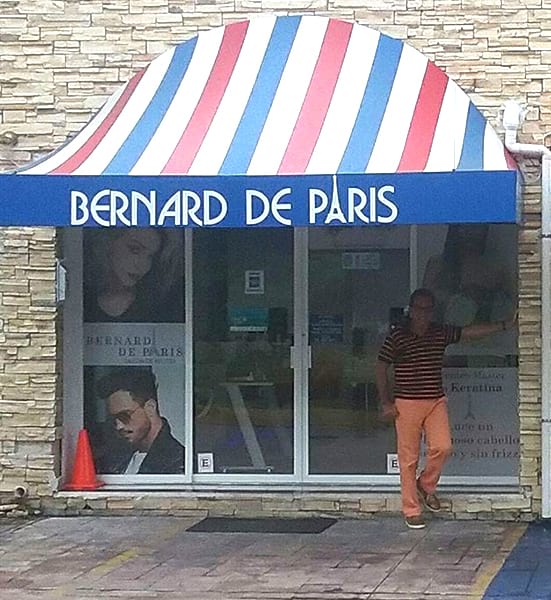 Bernard de Paris on Labna