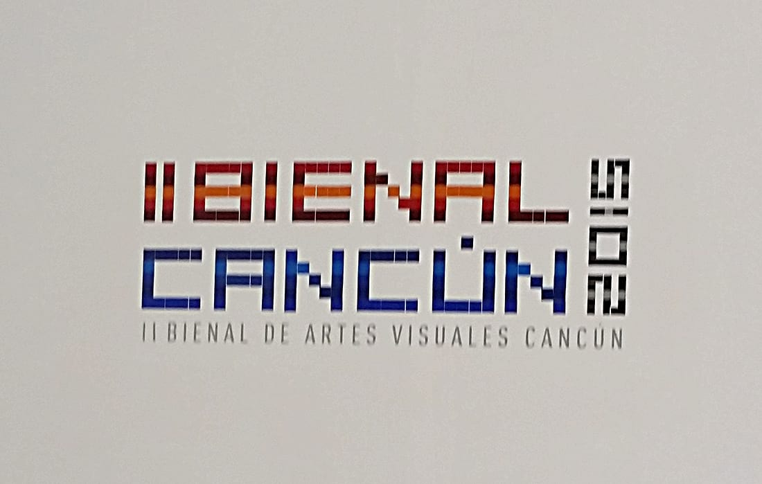 Art exhibit in Cancun