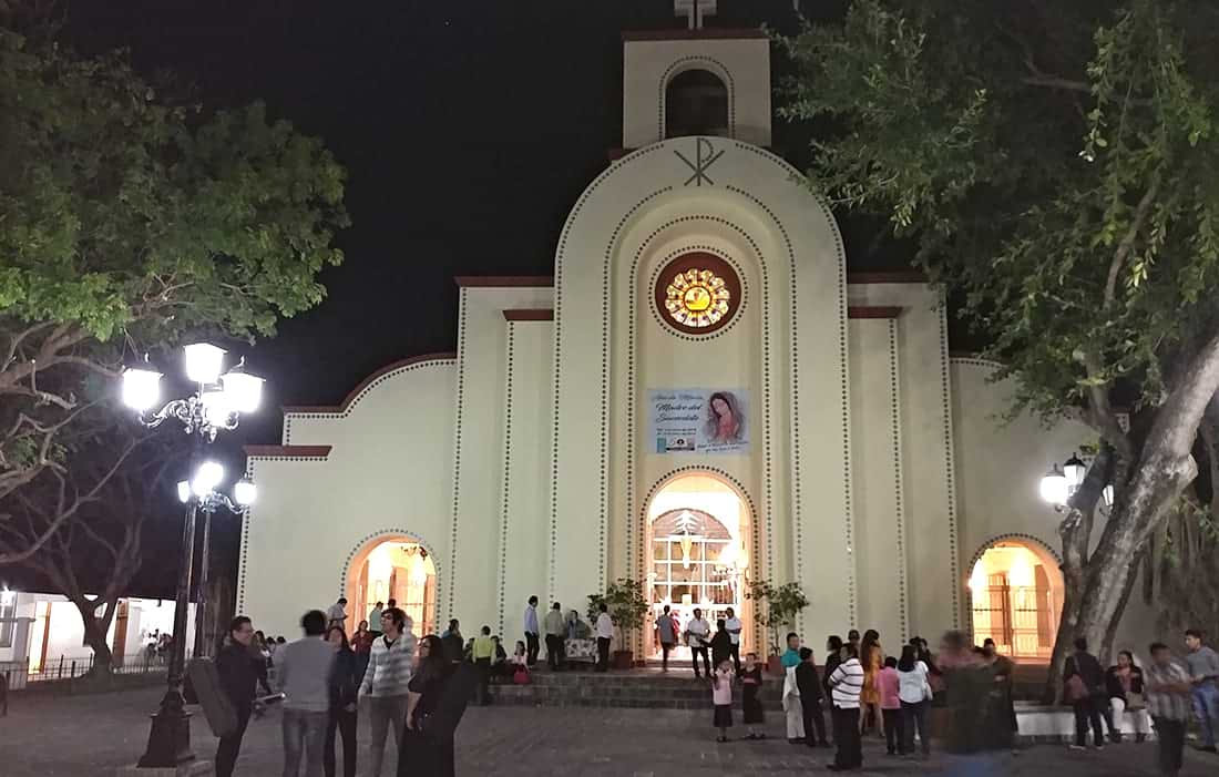 Corpus Christi, Calle 79, Cancun